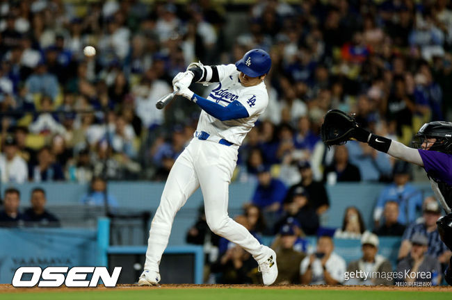 [사진] LA 다저스 오타니 쇼헤이. ⓒGettyimages(무단전재 및 재배포 금지)