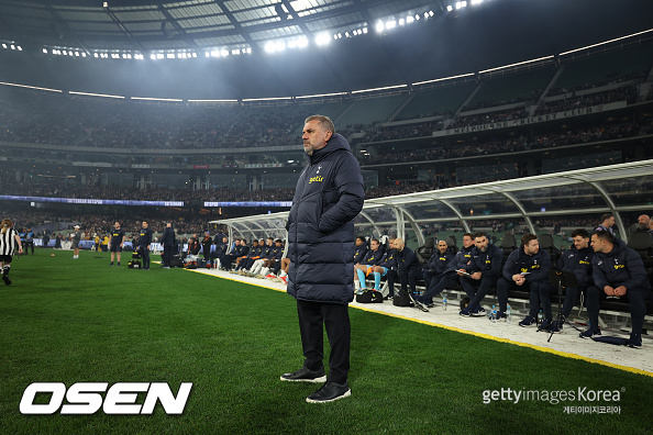 [사진] 엔지 포스테코글루 ⓒGettyimages(무단전재 및 재배포 금지)