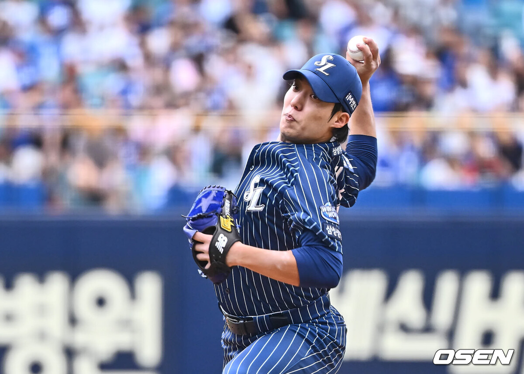 삼성 라이온즈 원태인 060 2024.09.22 / foto0307@osen.co.kr