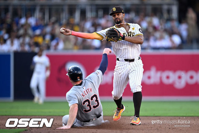 [사진] 샌디에이고 잰더 보가츠. ⓒGettyimages(무단전재 및 재배포 금지)