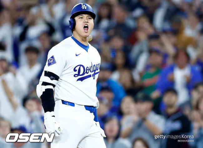 [사진] LA 다저스 오타니 쇼헤이. ⓒGettyimages(무단전재 및 재배포 금지)