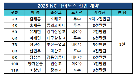 NC 다이노스 제공