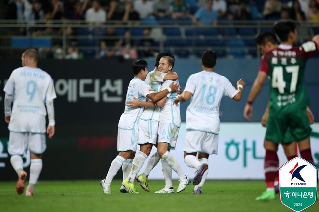 [사진] 한국프로축구연맹 제공