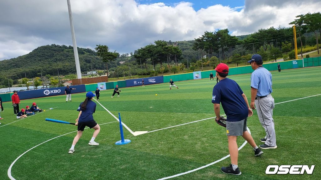 KBO 2024 키즈클럽 구단 대항 티볼 대회 /OSEN DB