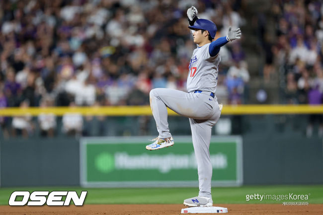 [사진] 다저스 오타니. ⓒGettyimages(무단전재 및 재배포 금지)