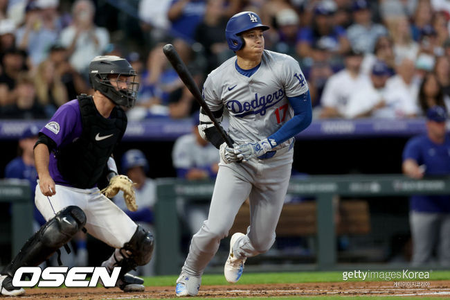 [사진] LA 다저스 오타니 쇼헤이. ⓒGettyimages(무단전재 및 재배포 금지)