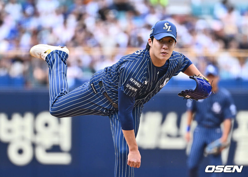 삼성 라이온즈 원태인 058 2024.09.22 / foto0307@osen.co.kr