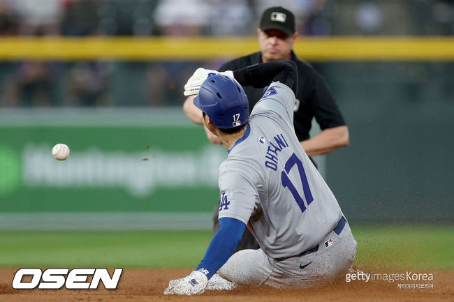 [사진] 오타니 쇼헤이 ⓒGettyimages(무단전재 및 재배포 금지)