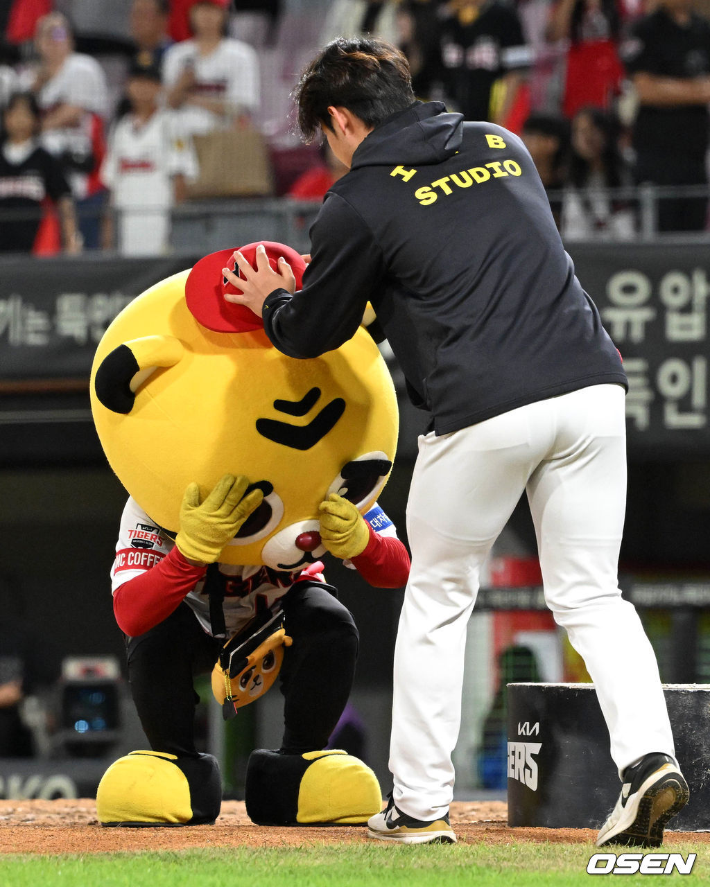 '호걸아 미안해' 귀여운 장난으로 최고의 몸상태 간접적으로 알린 윤영철