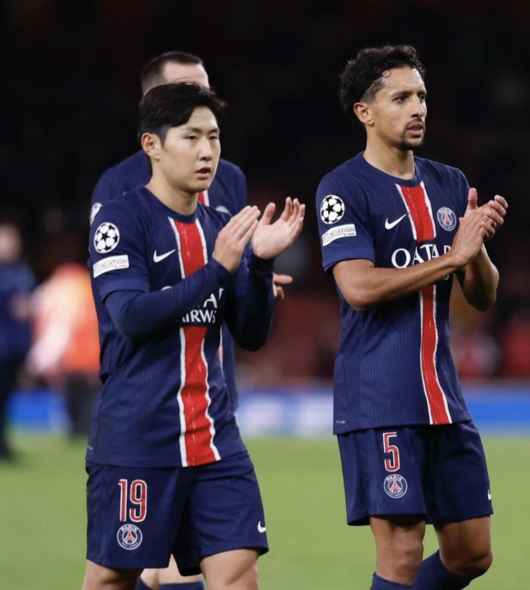 [사진] PSG 공식 소셜 미디어