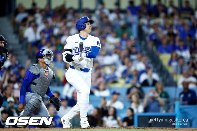 [사진] LA 다저스 오타니 쇼헤이. ⓒGettyimages(무단전재 및 재배포 금지)