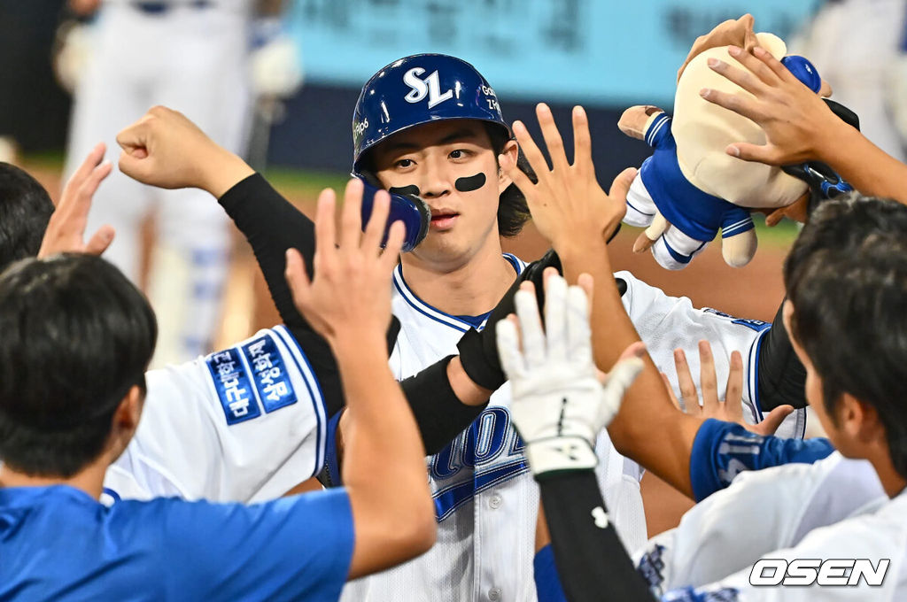 삼성 라이온즈 구자욱 054 2024.09.03 / foto0307@osen.co.kr