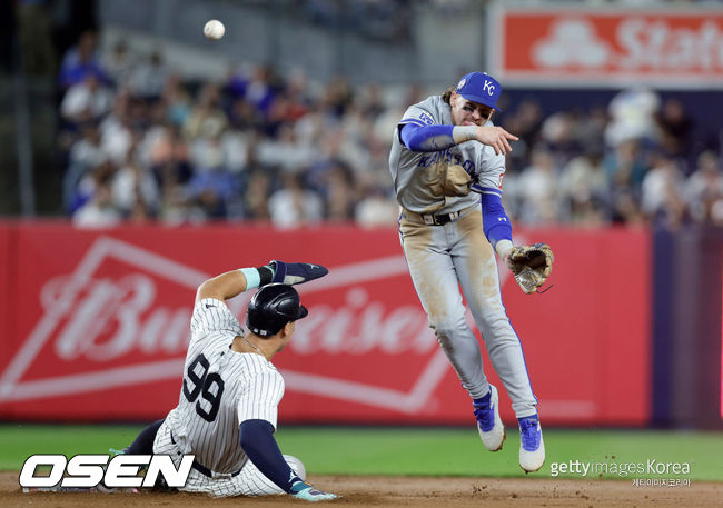 [사진] 캔자스시티 바비 위트 주니어. ⓒGettyimages(무단전재 및 재배포 금지)