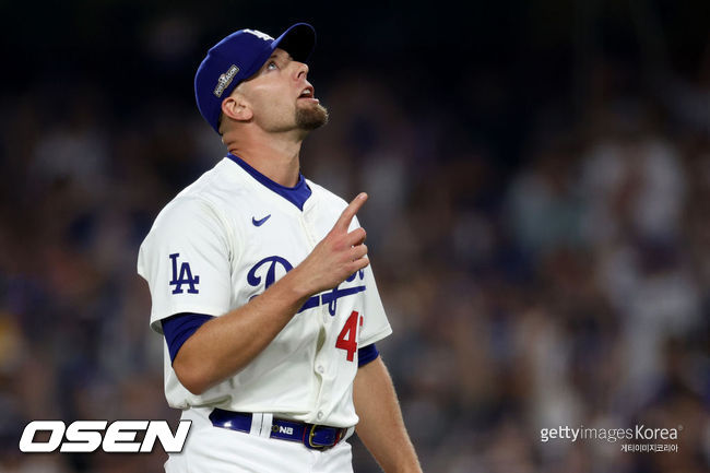 [사진] LA 다저스 블레이크 트라이넨. ⓒGettyimages(무단전재 및 재배포 금지)