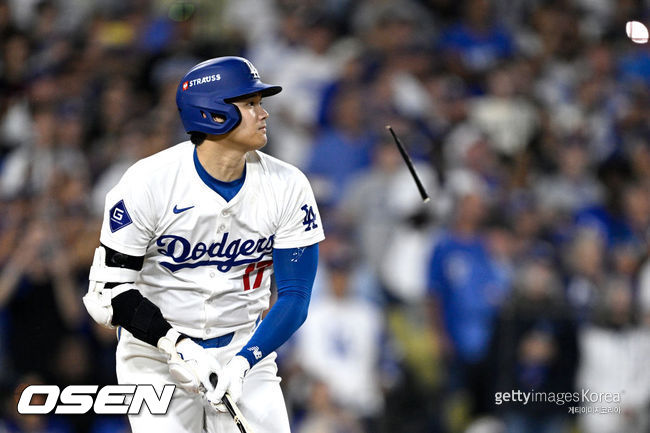 [사진] LA 다저스 오타니 쇼헤이. ⓒGettyimages(무단전재 및 재배포 금지)