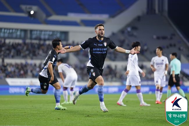 [사진] 피터 / 한국프로축구연맹