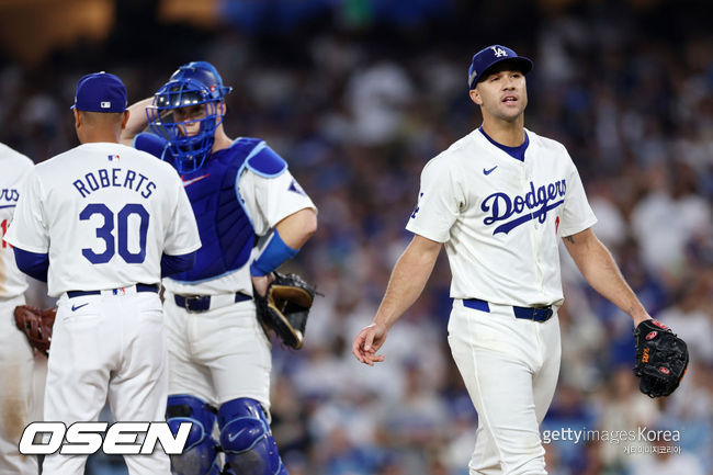 [사진] LA 다저스 잭 플래허티. ⓒGettyimages(무단전재 및 재배포 금지)