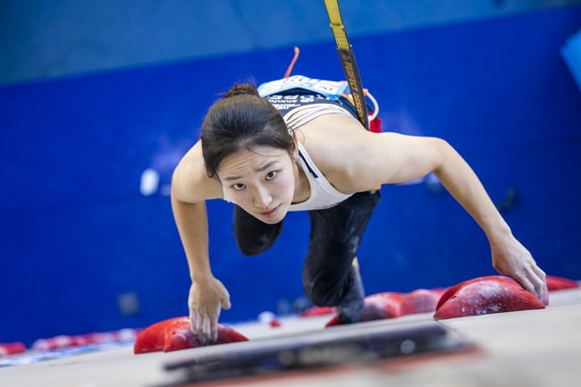 대한산악연맹(회장 손중호)은 “지난 2일부터 6일까지 5일간 국제스포츠클라이밍연맹(IFSC)과 함께 서울 강남스포츠클라이밍센터에서 '2024 IFSC 서울 스포츠클라이밍 월드컵'을 성황리에 개최했다”고 밝혔다. / 대한산악연맹