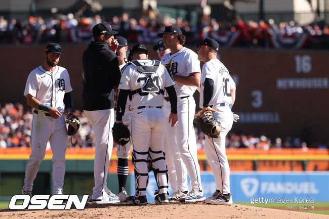 [사진] 디트로이트 타이거즈가 또 웃었다. 한 번 더 이기면 챔피언십시리즈 진출이다.ⓒGettyimages(무단전재 및 재배포 금지)