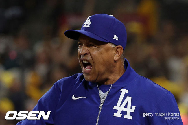 [사진] LA 다저스 데이브 로버츠 감독. ⓒGettyimages(무단전재 및 재배포 금지)