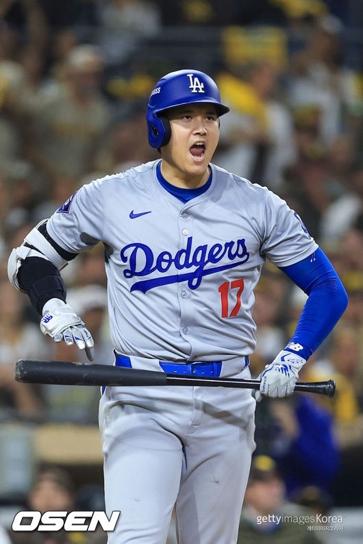 [사진] LA 다저스 오타니 쇼헤이. ⓒGettyimages(무단전재 및 재배포 금지)