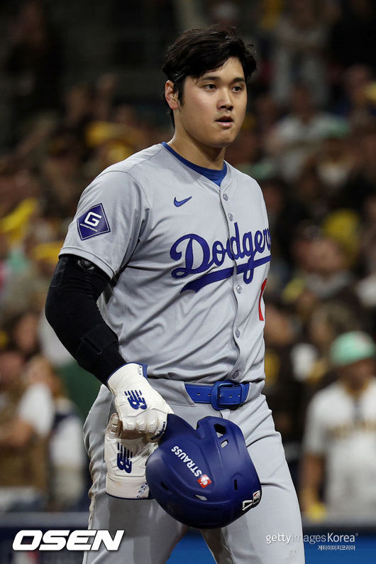 [사진] LA 다저스 오타니 쇼헤이. ⓒGettyimages(무단전재 및 재배포 금지)