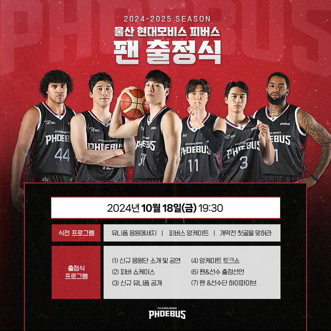[사진]울산 현대모비스 제공
