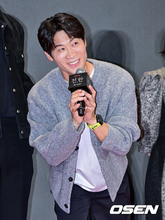 진성규, &apos;전,란&apos; 기대하세요