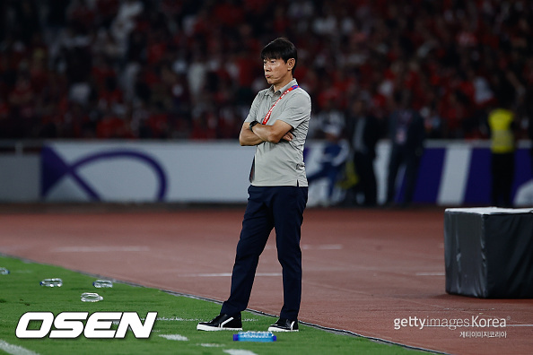 [사진] 신태용 ⓒGettyimages(무단전재 및 재배포 금지)