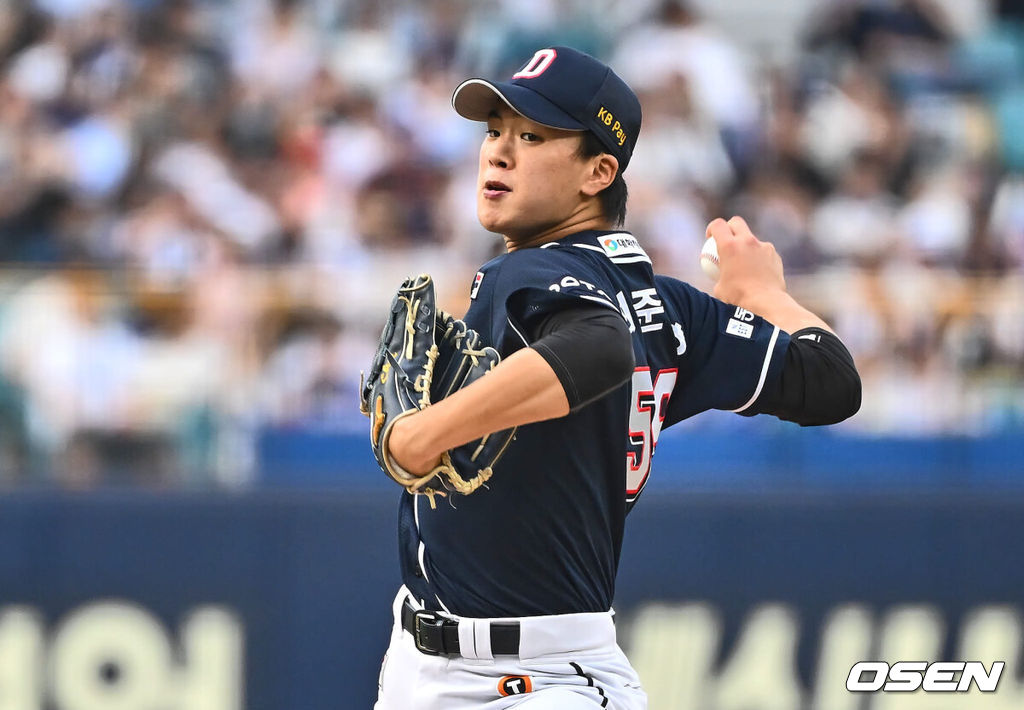 두산 베어스 최준호 2024.06.21 / foto0307@osen.co.kr