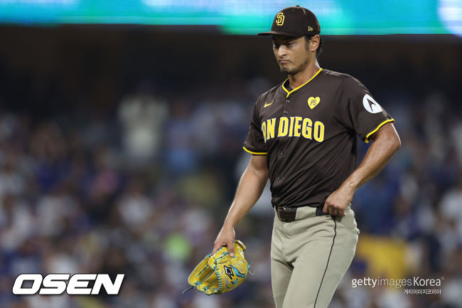 [사진] 샌디에이고 다르빗슈 유. ⓒGettyimages(무단전재 및 재배포 금지)