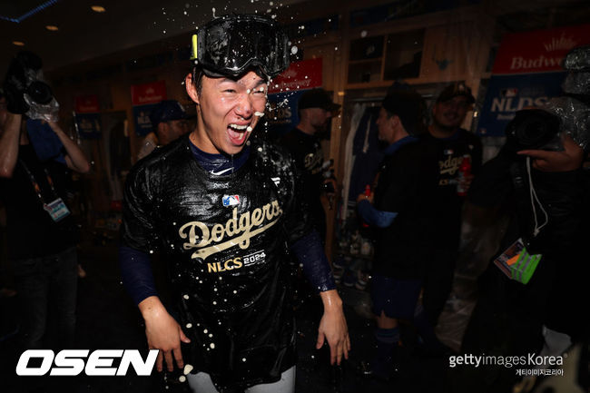 [사진] 다저스 야마모토 요시노부. ⓒGettyimages(무단전재 및 재배포 금지)