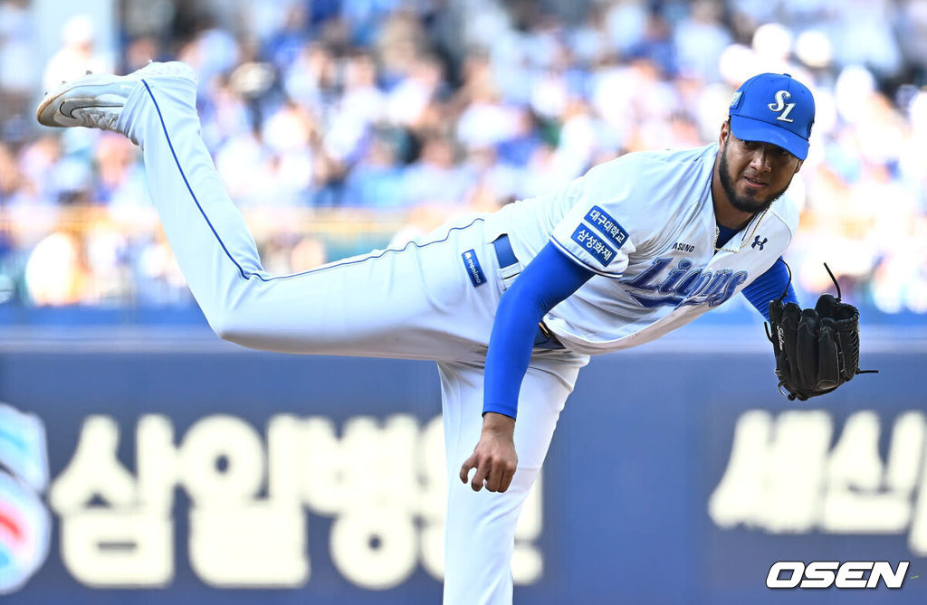 삼성 라이온즈 레예스 083 2024.05.04 / foto0307@osen.co.kr