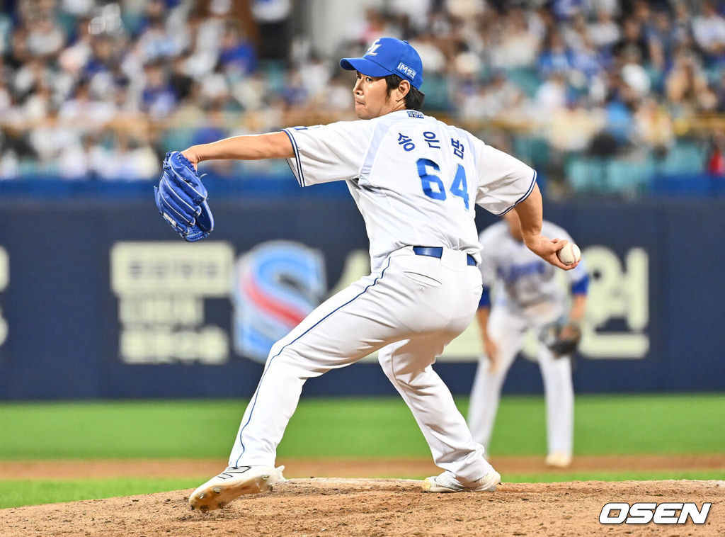 삼성 라이온즈 송은범 2024.08.31 / foto0307@osen.co.kr