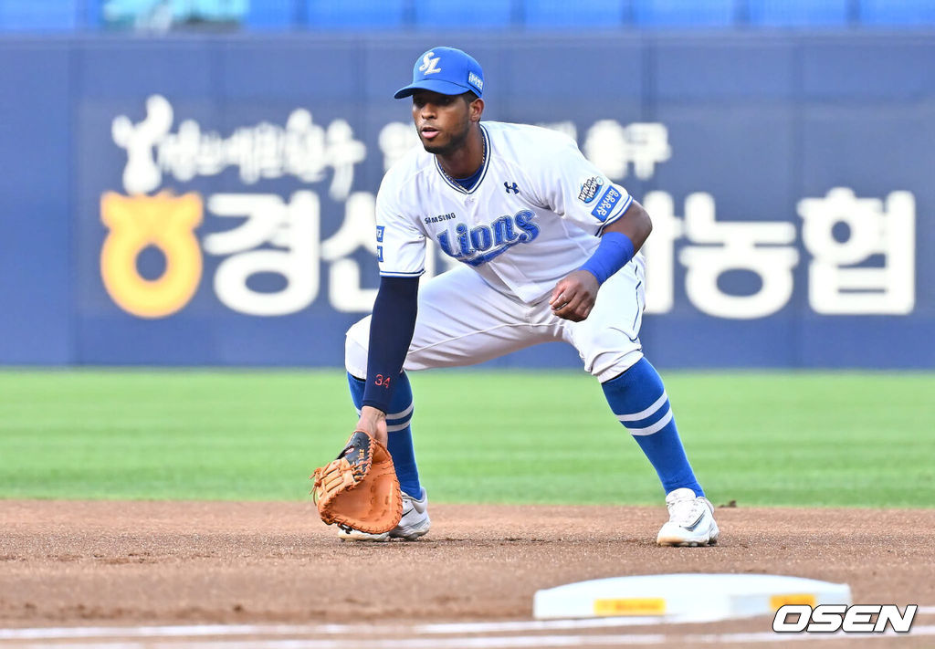 삼성 라이온즈 디아즈 053 2024.08.31 / foto0307@osen.co.kr