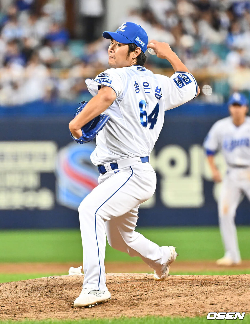 삼성 라이온즈 송은범 014 2024.08.31 / foto0307@osen.co.kr