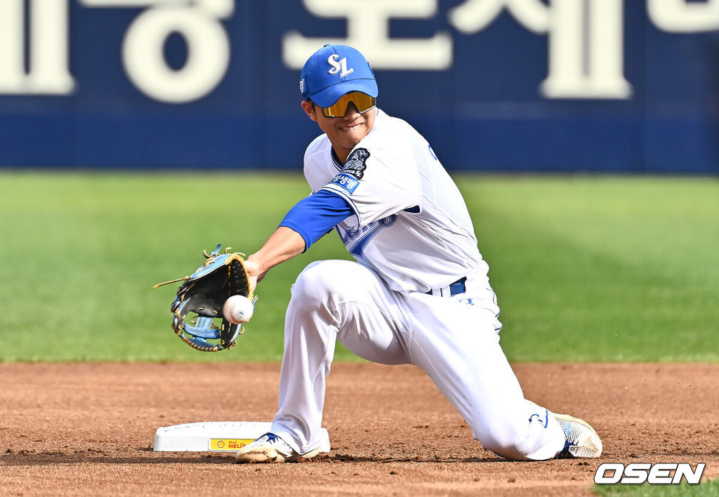 삼성 라이온즈 이재현 057 2024.10.13 / foto0307@osen.co.kr