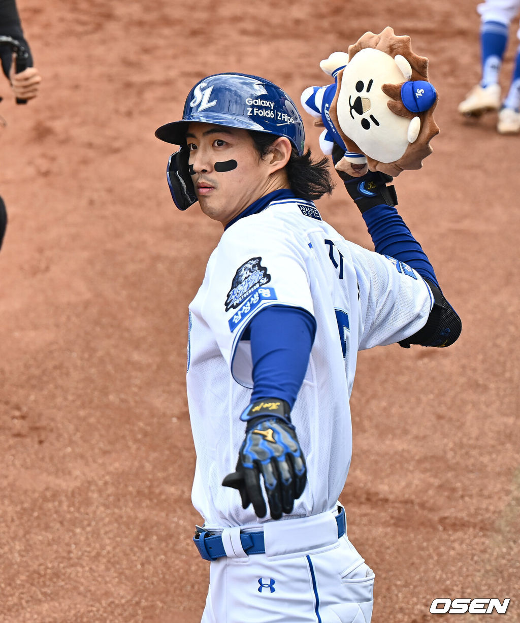 삼성 라이온즈 구자욱 071 2024.10.13 / foto0307@osen.co.kr