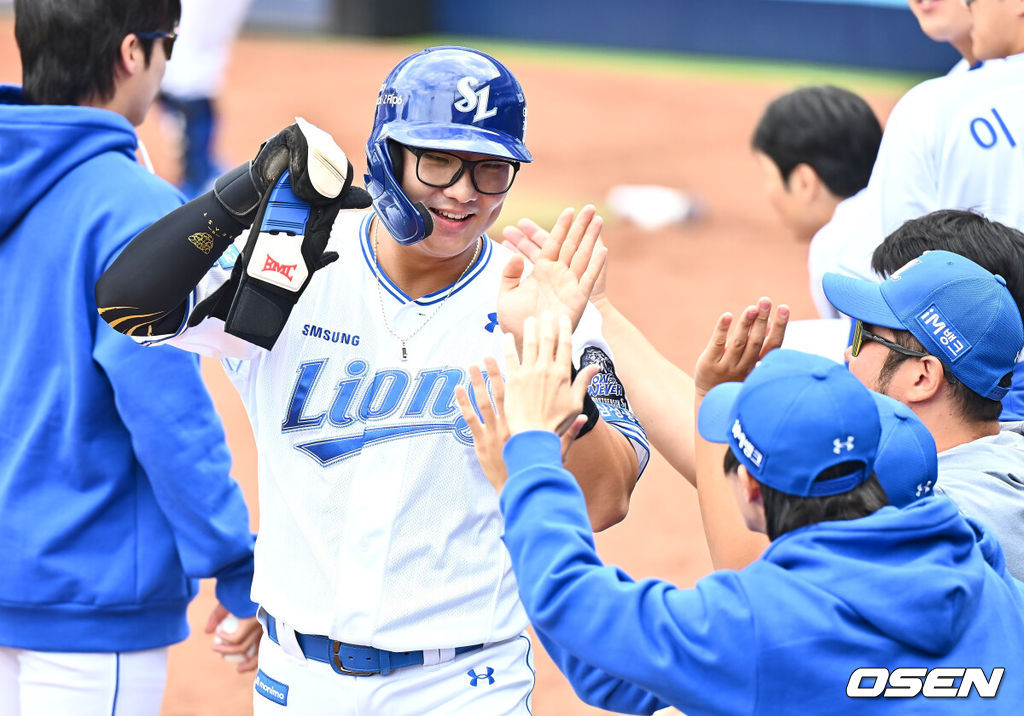 삼성 라이온즈 윤정빈 2024.10.13 / foto0307@osen.co.kr