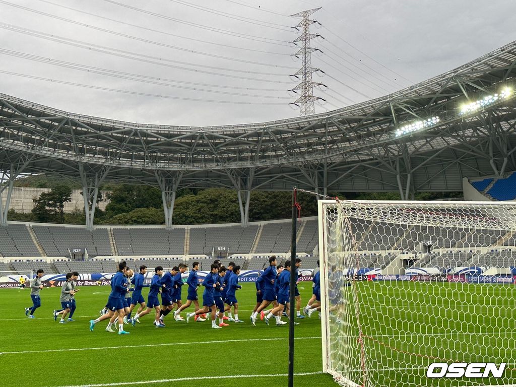 [사진] 용인의 잔디상태는 최상이다 