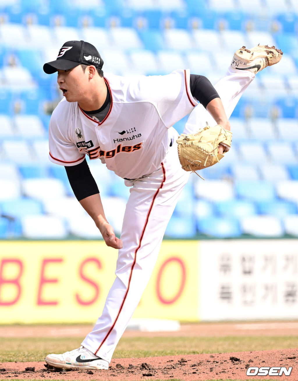 한화 김민우. 2024.03.07 / dreamer@osen.co.kr