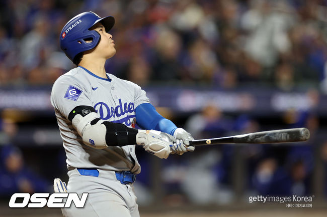 [사진] LA 다저스 오타니 쇼헤이. ⓒGettyimages(무단전재 및 재배포 금지)