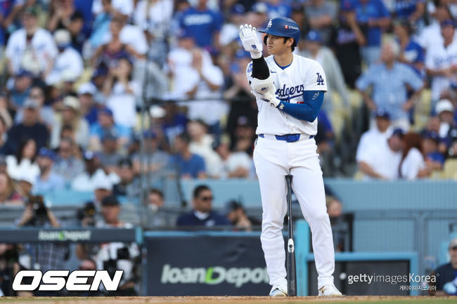 [사진] 오타니 쇼헤이 ⓒGettyimages(무단전재 및 재배포 금지)