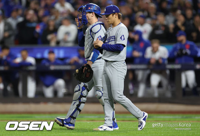 [사진] 다저스 야마모토. ⓒGettyimages(무단전재 및 재배포 금지)