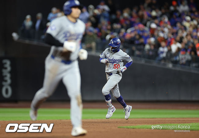 [사진] LA 다저스 무키 베츠. ⓒGettyimages(무단전재 및 재배포 금지)