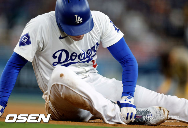 [사진] LA 다저스 프레디 프리먼. ⓒGettyimages(무단전재 및 재배포 금지)