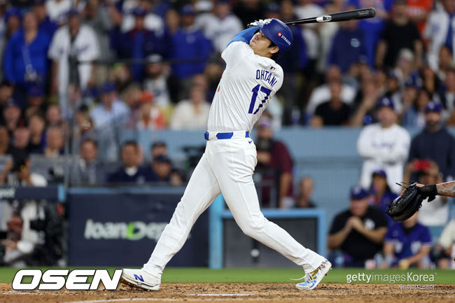 [사진] 다저스 오타니. ⓒGettyimages(무단전재 및 재배포 금지)