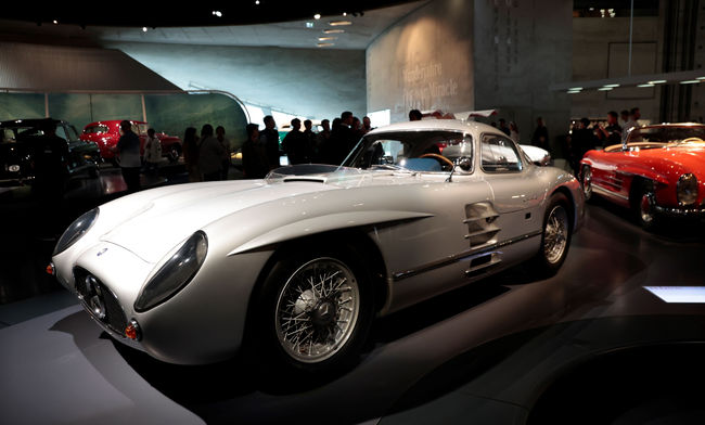 300 SLR 울렌하우트 쿠페.