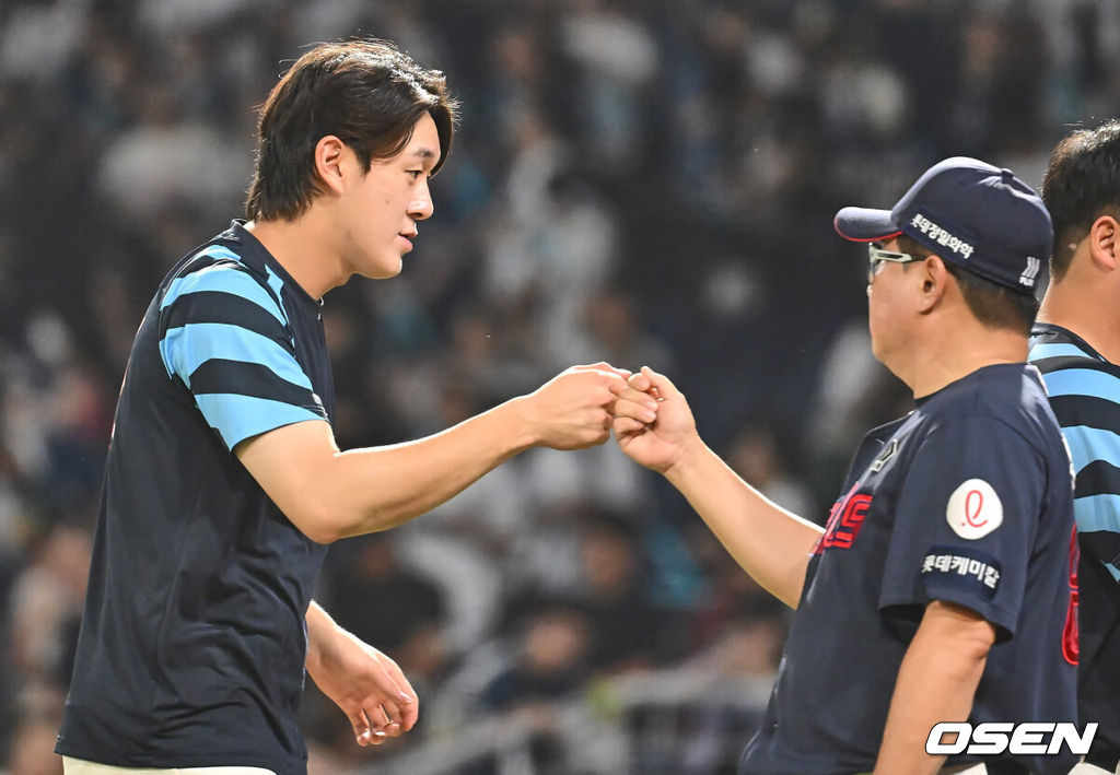 롯데 자이언츠 나승엽  / foto0307@osen.co.kr