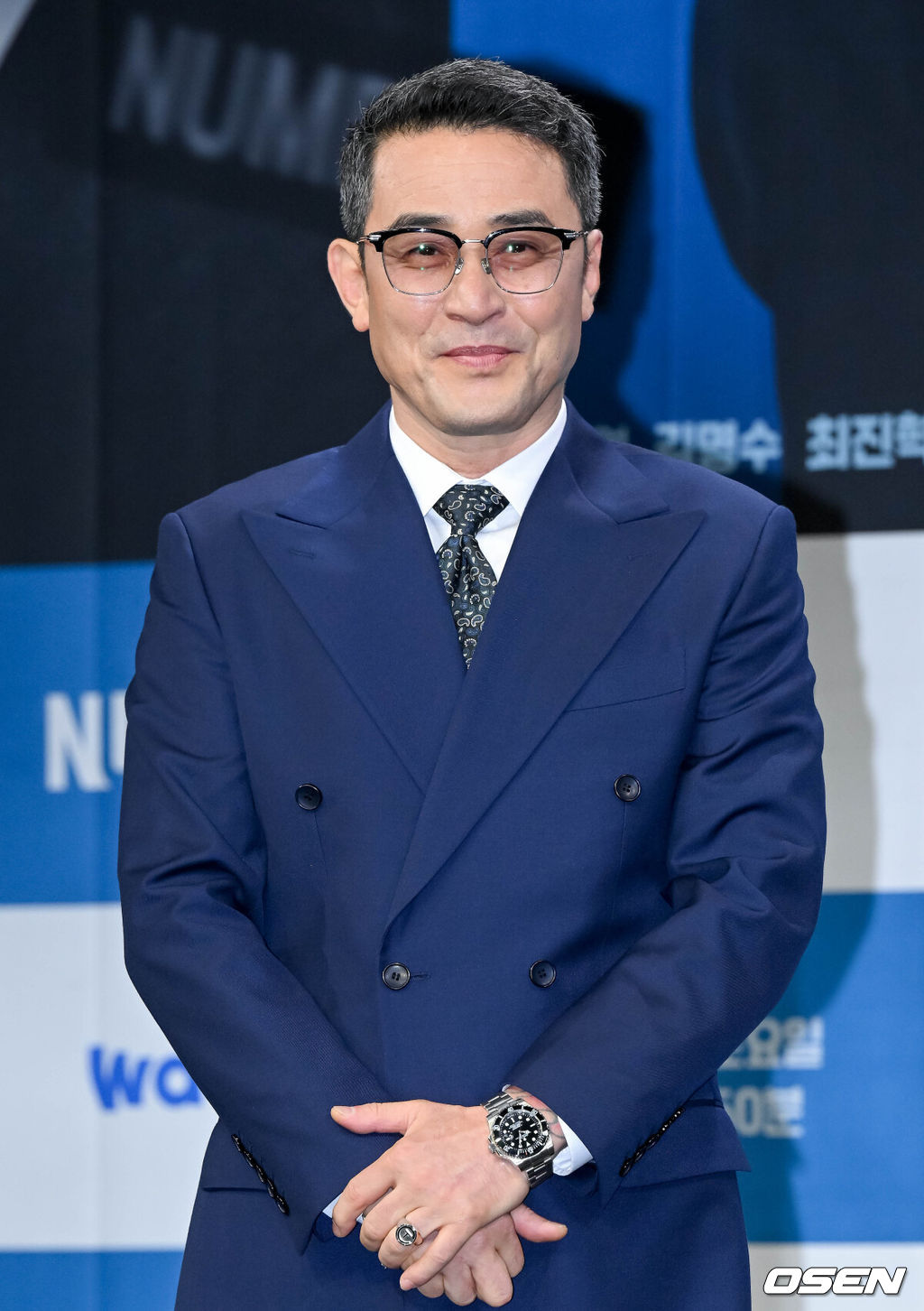 23일 서울 마포구 상암 MBC 골든마우스홀에서 ‘넘버스:빌딩숲의 감시자들’ 제작발표회가 열렸다.배우 최민수가 포즈를 취하고 있다. 2023.06.23 /cej@osen.co.kr